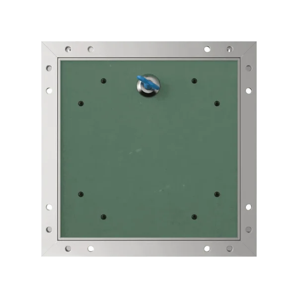 Revisionsklappe Tempo Eco Star für Trockenbau, Gipskarton BA 13, Öffnung Vierkantschlüssel, 150×300 bis 1400×1400 mm
