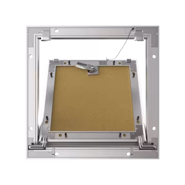 Revisionsklappe für Trockenbau Tempo Eco Star Revisionstür für Gipskartonplatten mit Vierkantschlüssel – Bild 4