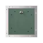 Revisionsklappe Tempo Eco Star für Trockenbau, Gipskarton BA 13, Öffnung Zylinderschloss, 150×300 bis 1400×1400 mm