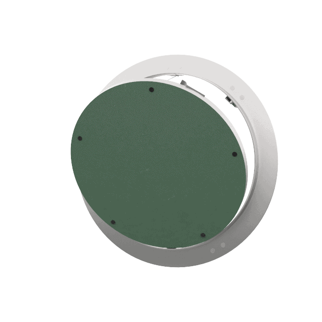 trape-de-visite-plaque-de-platre-eco-rondo-360-0_1.png Runde Revisionsklappe Tempo Rondo aus Gipskarton 12,5 mm für Wand und Decke, unsichtbar