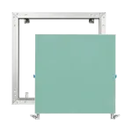 Revisionsklappe AluPlana Iso luft- und staubdicht mit Schalldämmung und Dämmstoff, 200×200 bis 600×600 mm