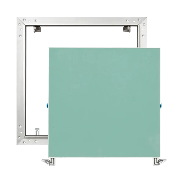 Revisionsklappe AluPlana Iso luft- und staubdicht mit Schalldämmung und Dämmstoff, 200×200 bis 600×600 mm