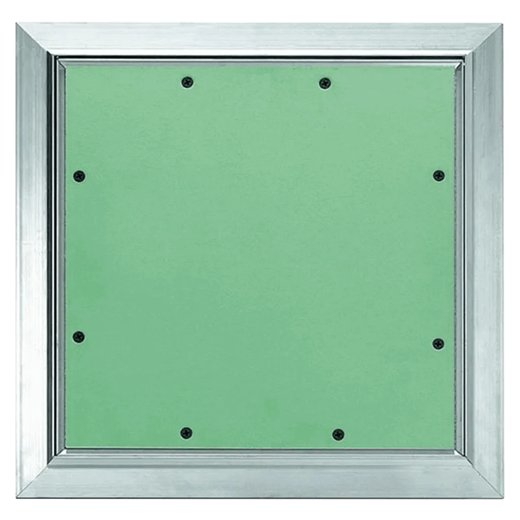 Revisionsklappe Eco Star Airproof für abgehängte Decken, luft- und staubdicht mit Schallabsorption, 200×200 bis 600×600 mm