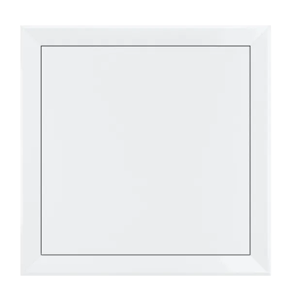Revisionsklappe Tempo Softline luftdicht mit Wärmedämmung, Öffnung Drücken-Loslassen, 200×200 bis 600×600 mm