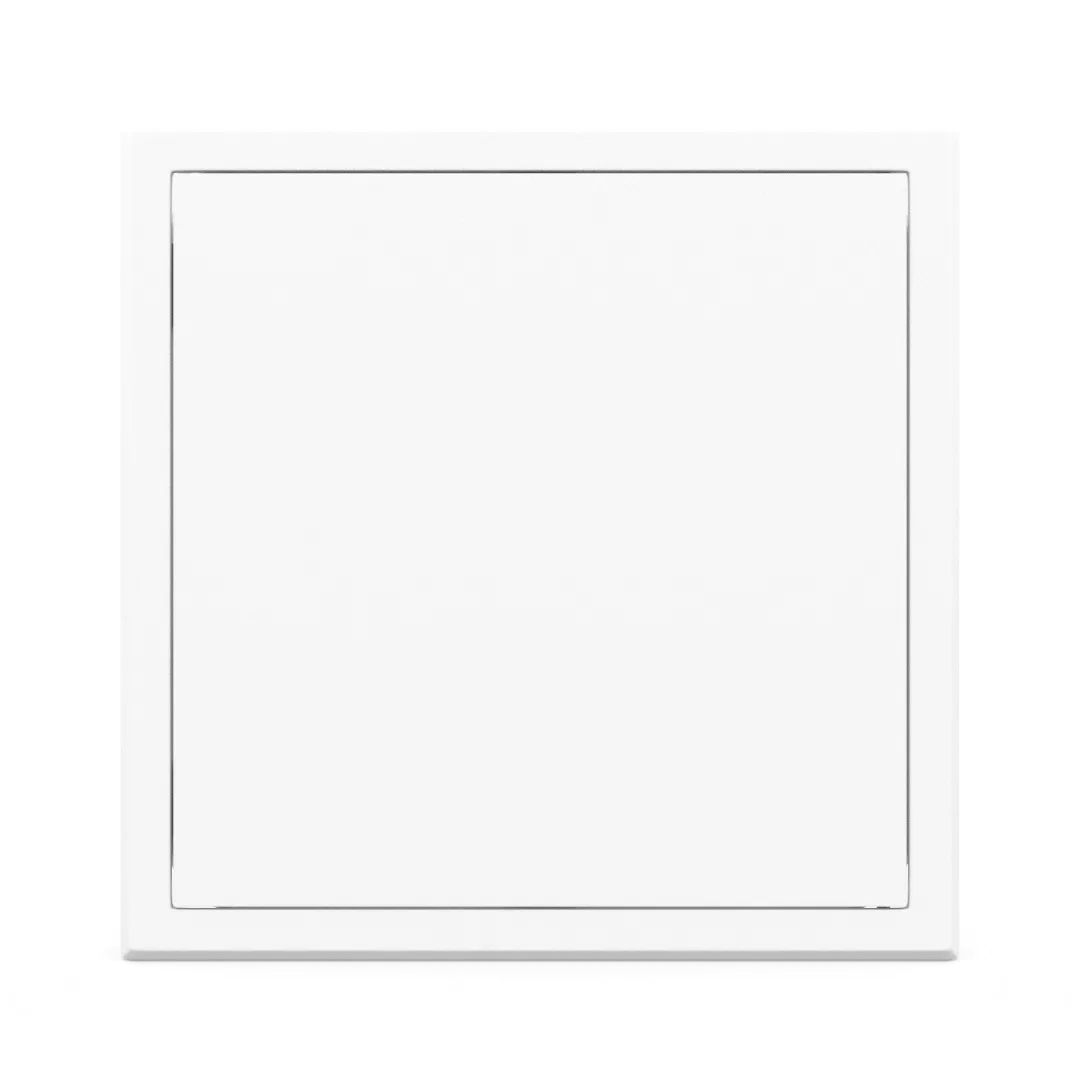 trappe-de-visite-metallique-softline-ouverture-pousser-lacher-opt.webp Revisionstür Tempo Softline aus Stahlblech, weiß, Öffnung Drücken-Loslassen, glatte Tür ohne sichtbare Verriegelung