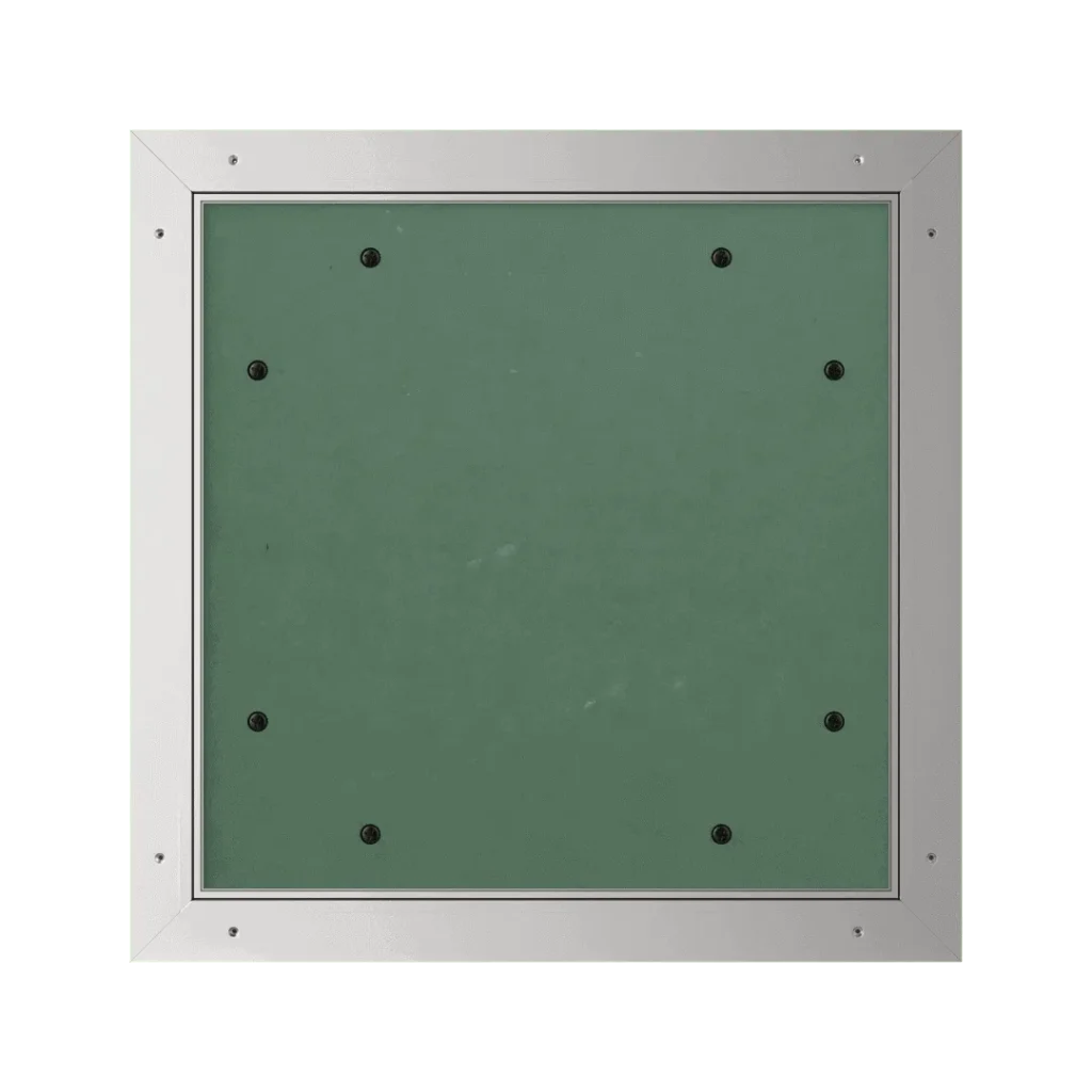 Revisionsklappe Tempo Eco Star für Trockenbau, Gipskarton BA 13, Öffnung Drücken-Loslassen, 150×150 bis 1400×1400 mm