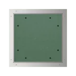 Revisionsklappe Tempo Eco Star für Trockenbau, Gipskarton BA 13, Öffnung Drücken-Loslassen, 150×150 bis 1400×1400 mm