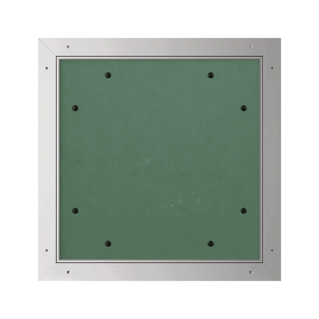 trappe-de-visite-plaque-de-platre-alustar-pousser-lacher-1.webp Revisionsklappe Tempo Eco Star für Trockenbau, Gipskarton BA 13, Öffnung Drücken-Loslassen, 150×150 bis 1400×1400 mm