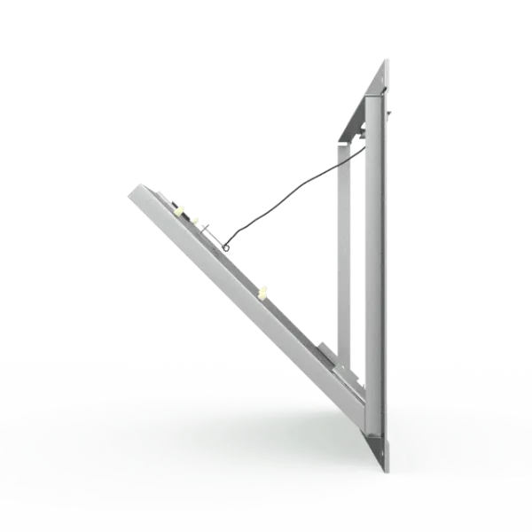 Revisionsklappe für Fliesenbelag Tempo Eco Star 12,5 mm, befliesbar – Bild 8