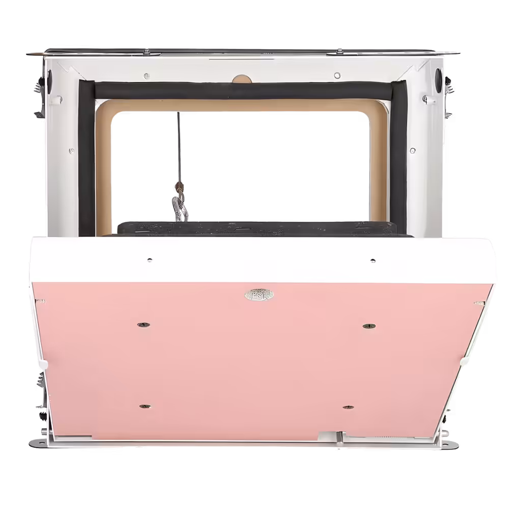 Revisionsklappe Brandschutzklappe 30 Minuten Tempo UniSpace, 300×300 bis 600×1000 mm
